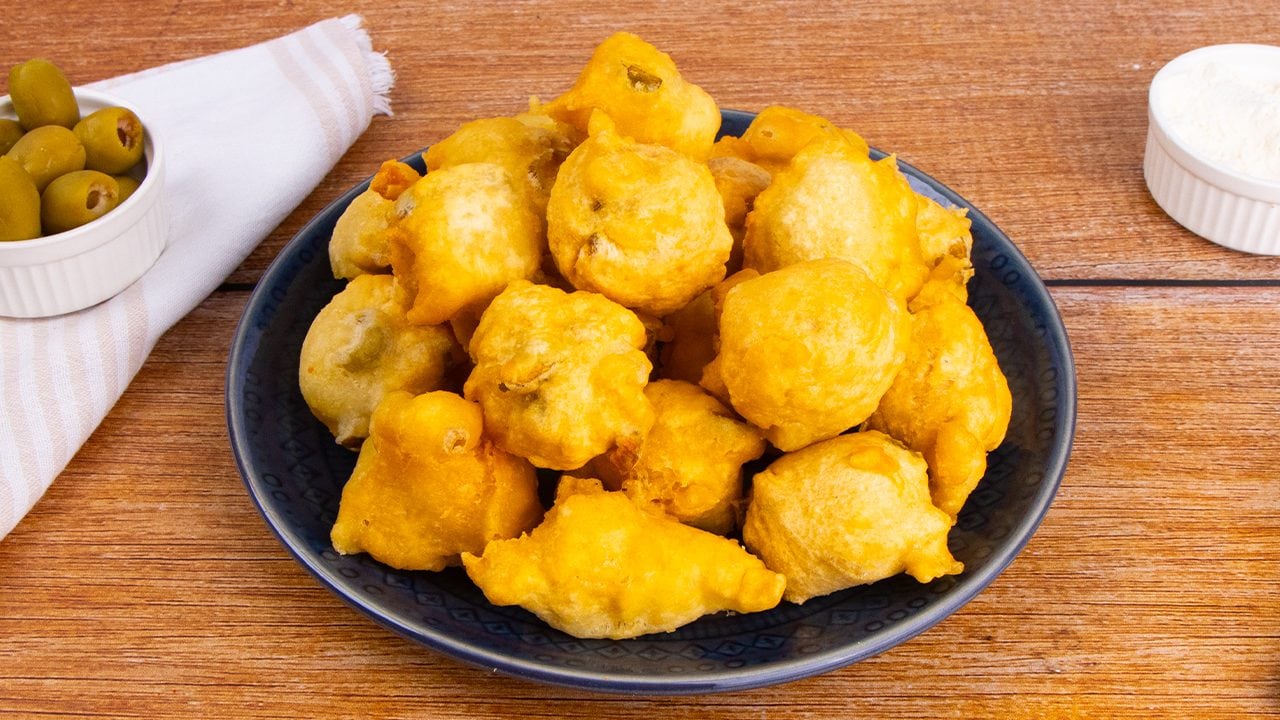 Frittelle alle olive: la ricetta dei bocconcini croccanti e sfiziosi