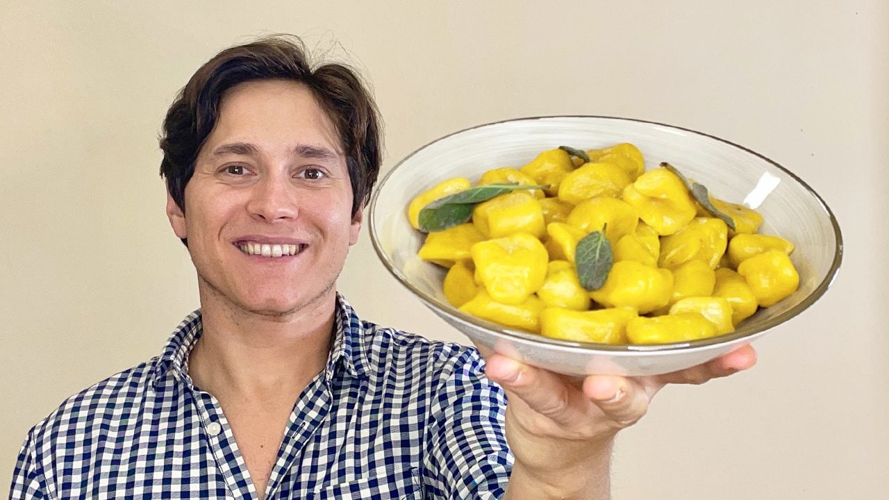 Gnocchi di zucca