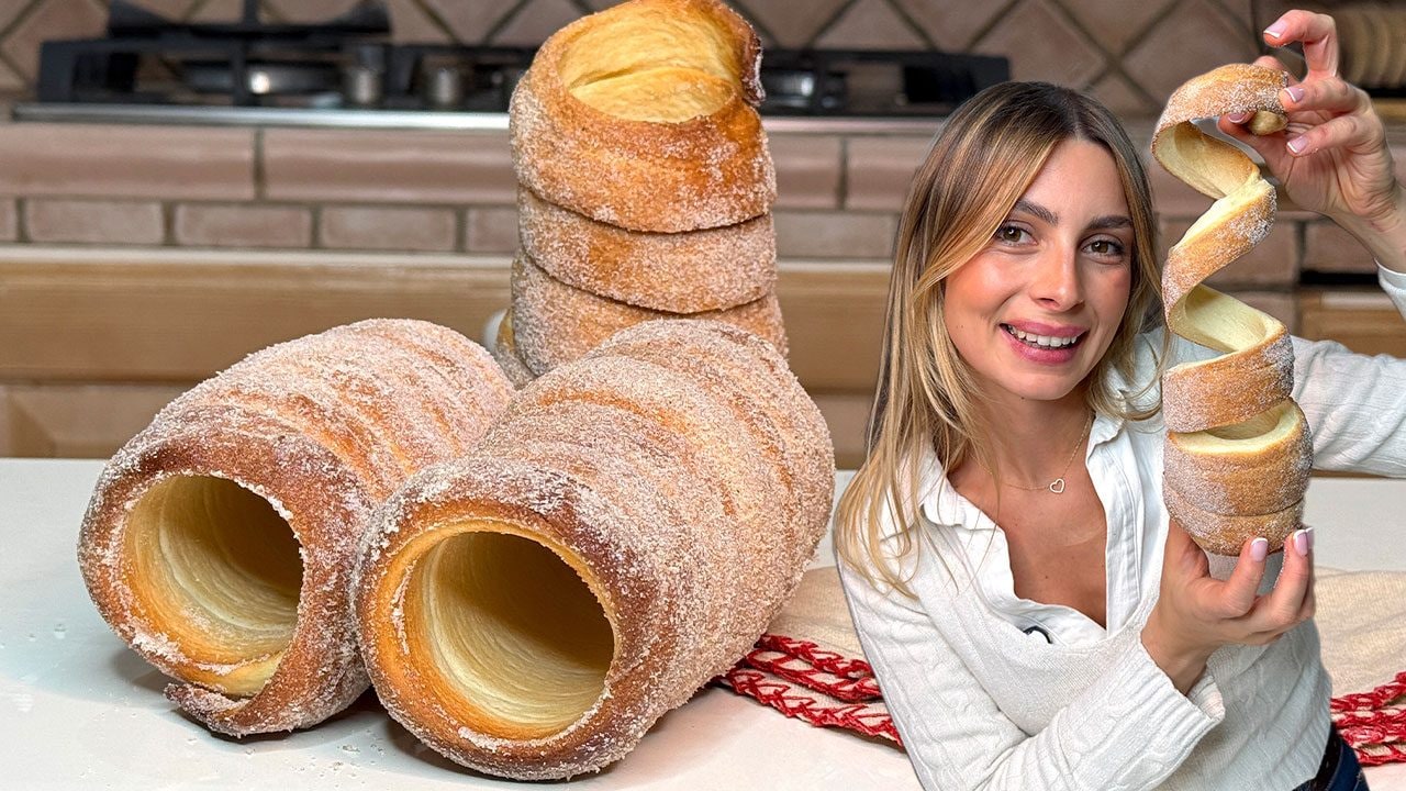 Kürtőskalács: la ricetta dei dolcetti tipici della pasticceria ungherese