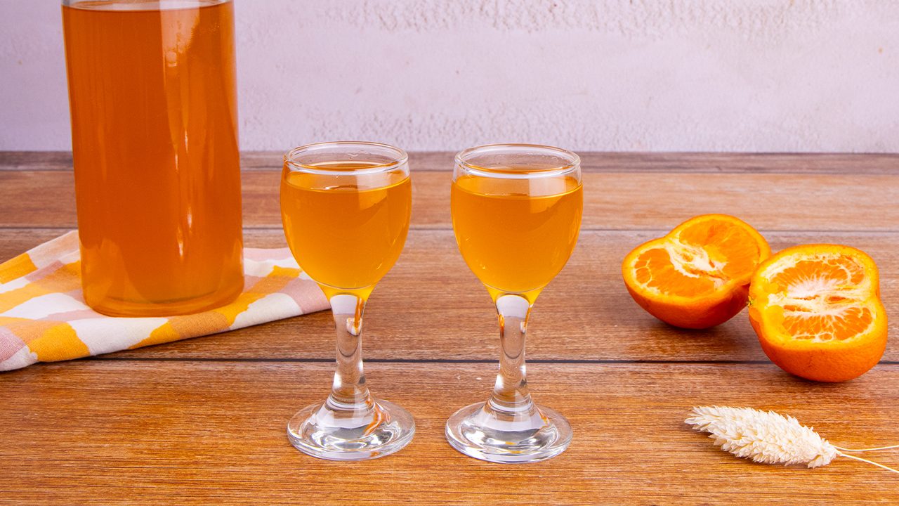 Liquore al mandarino: la ricetta del digestivo semplice e aromatico