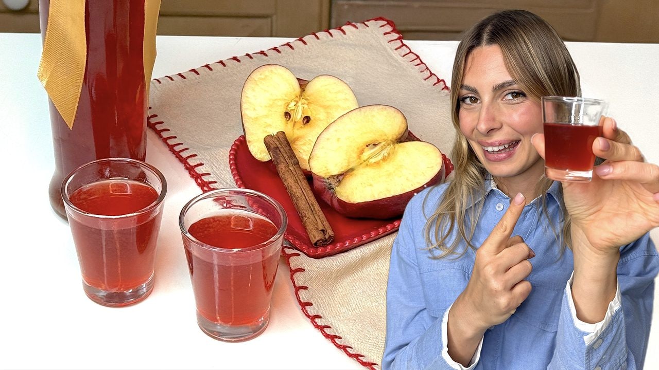 Liquore alle mele