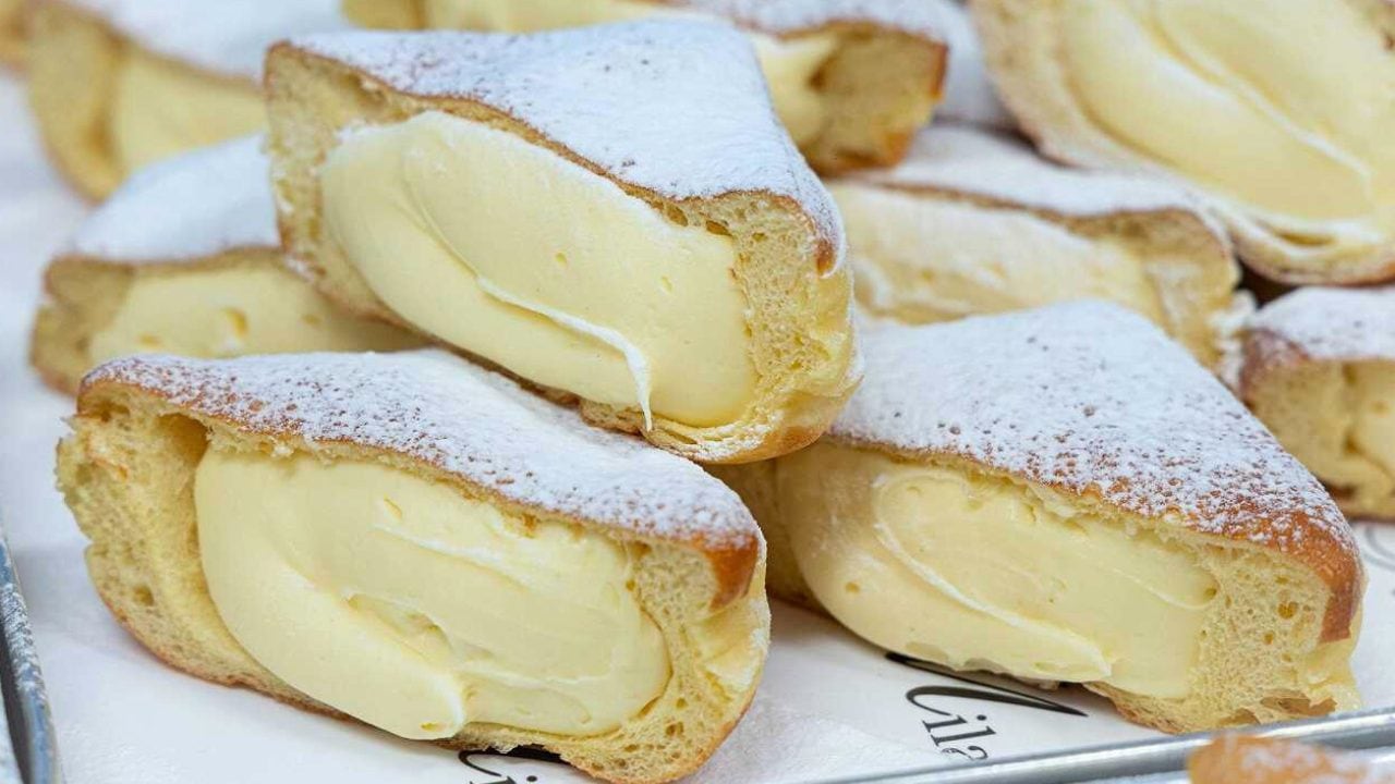 Cos'è il margherino: il krapfen triangolare veneziano nato da un errore