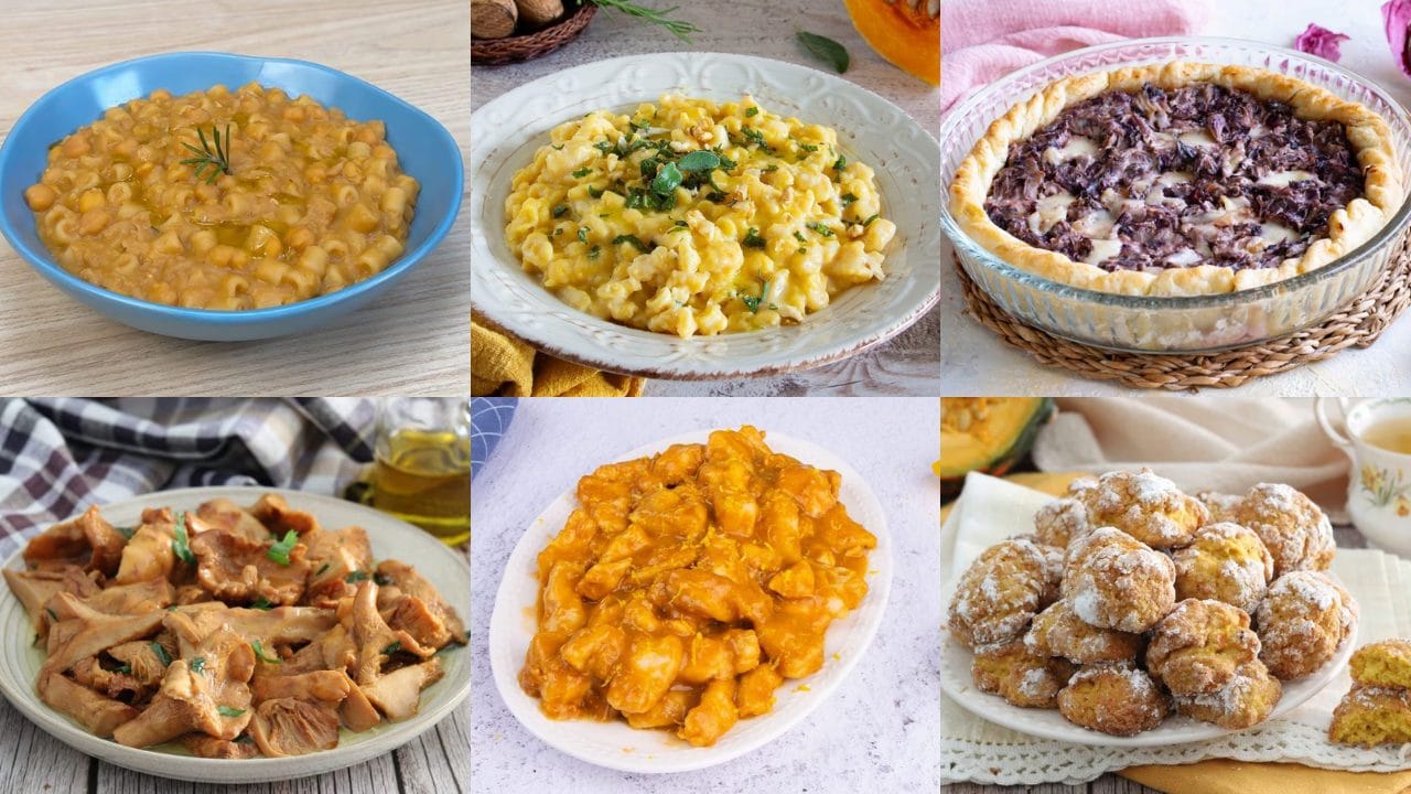 Cosa cucinare la settimana del 13 ottobre