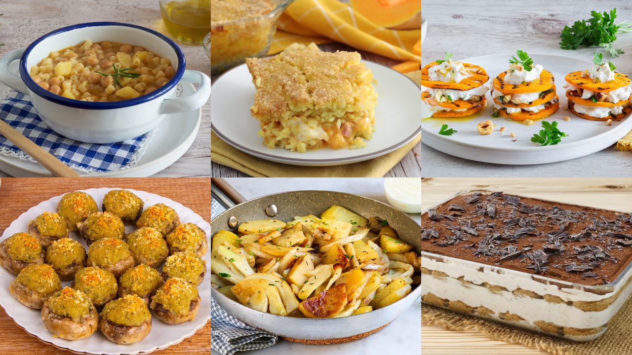 Cosa cucinare la settimana del 3 novembre