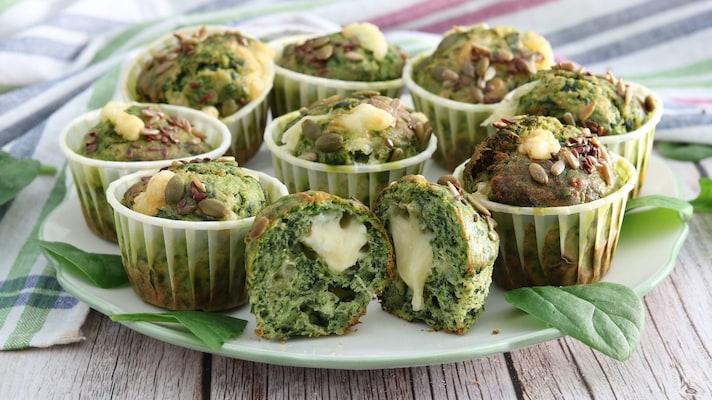 muffin-agli-spinaci
