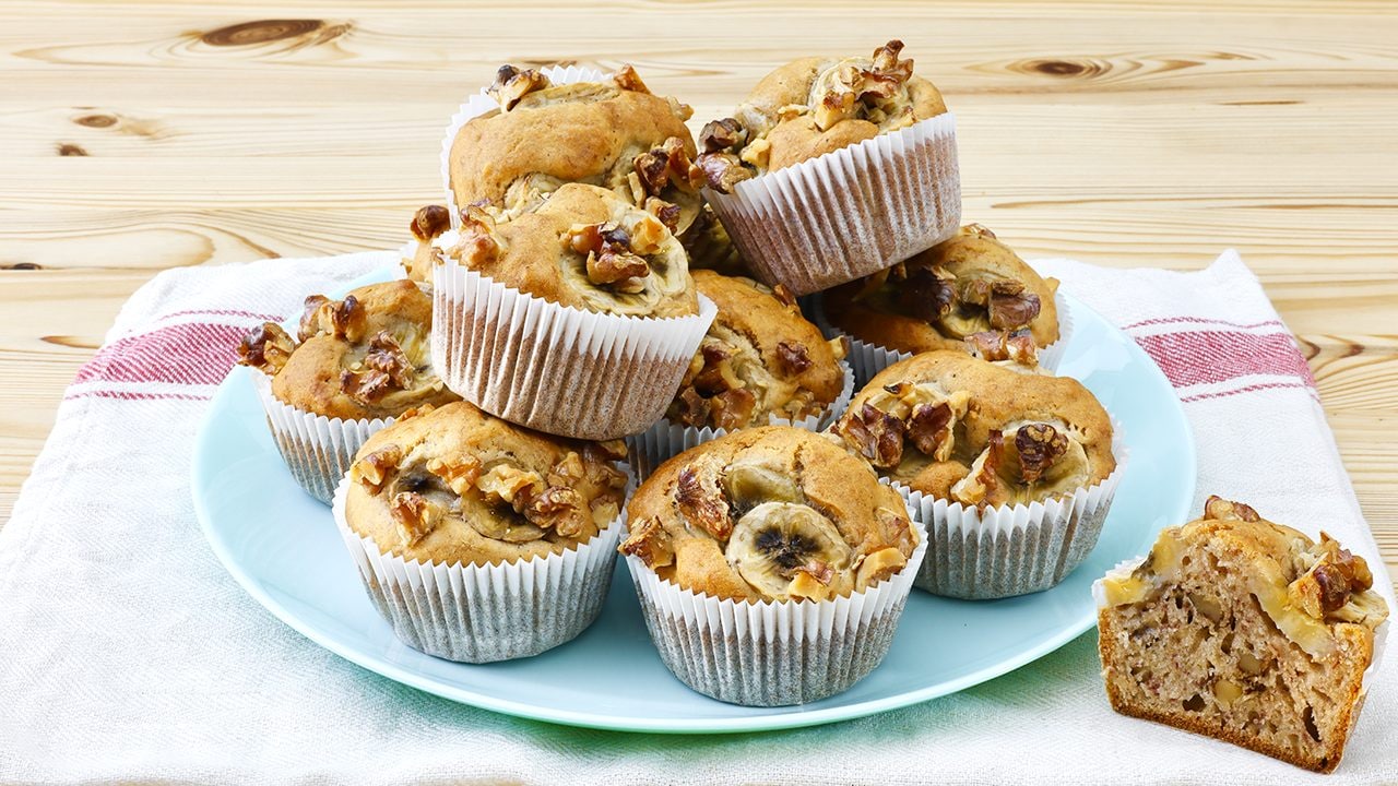 Muffin alla banana