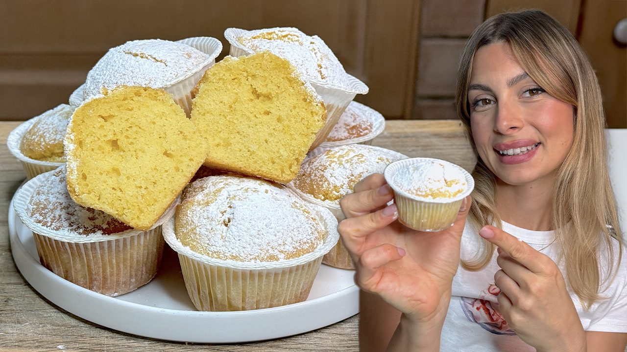 Muffin paradiso: la ricetta dei dolcetti soffici e golosi