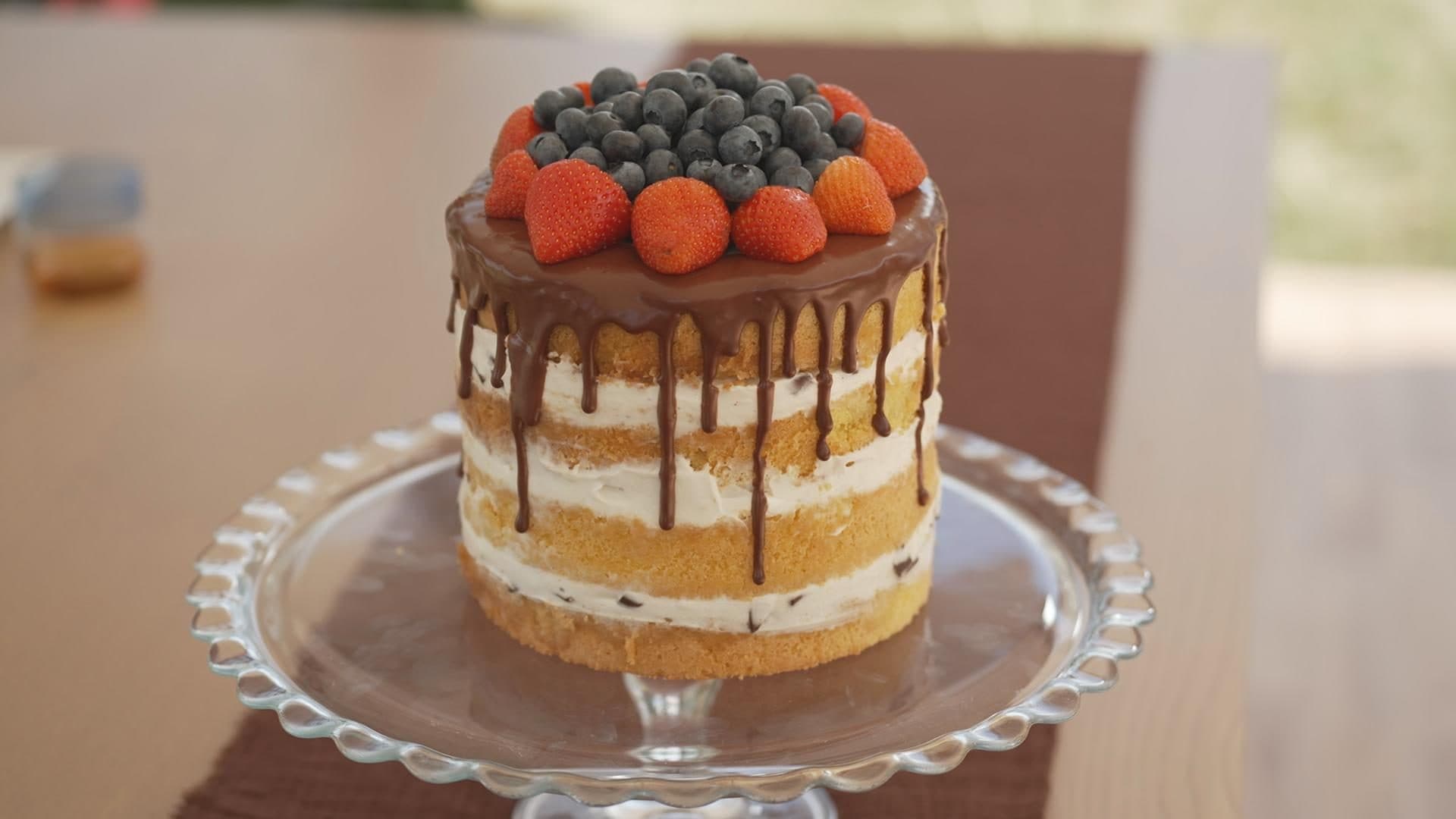 Naked Cake di Iginio Massari: la ricetta della prova tecnica di Bake Off Italia 2025