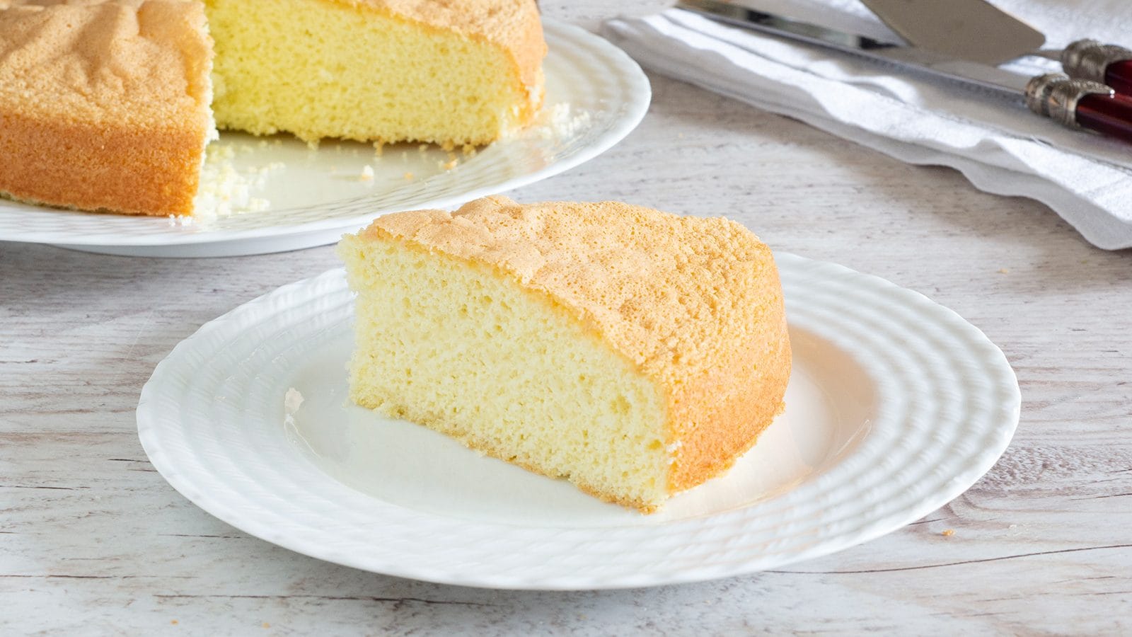 Pan di Spagna di Iginio Massari: la ricetta del celebre maestro pasticciere