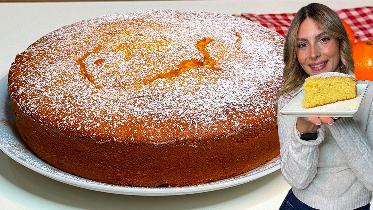 Pan di mandarino: la ricetta del dolce soffice e facile da preparare