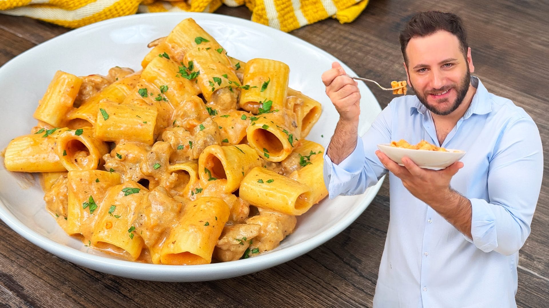 Pasta alla carcerata: la ricetta del primo piatto semplice e gustoso