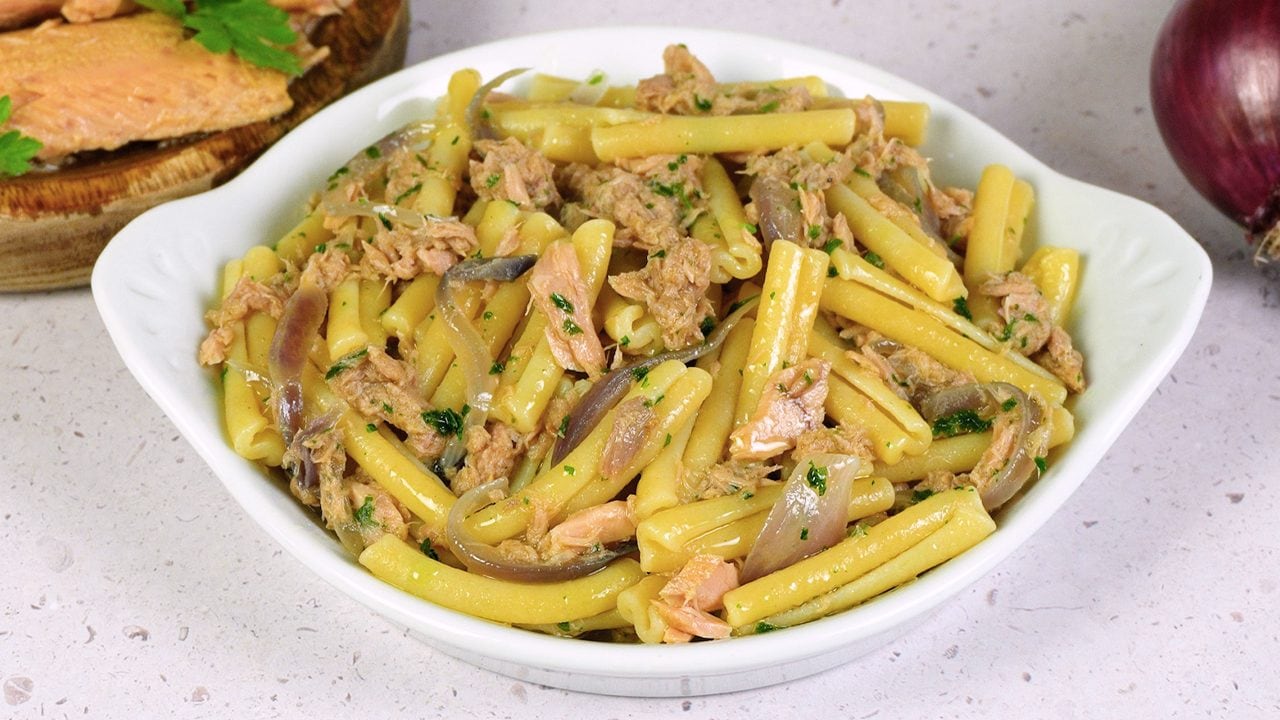 Pasta tonno e cipolla