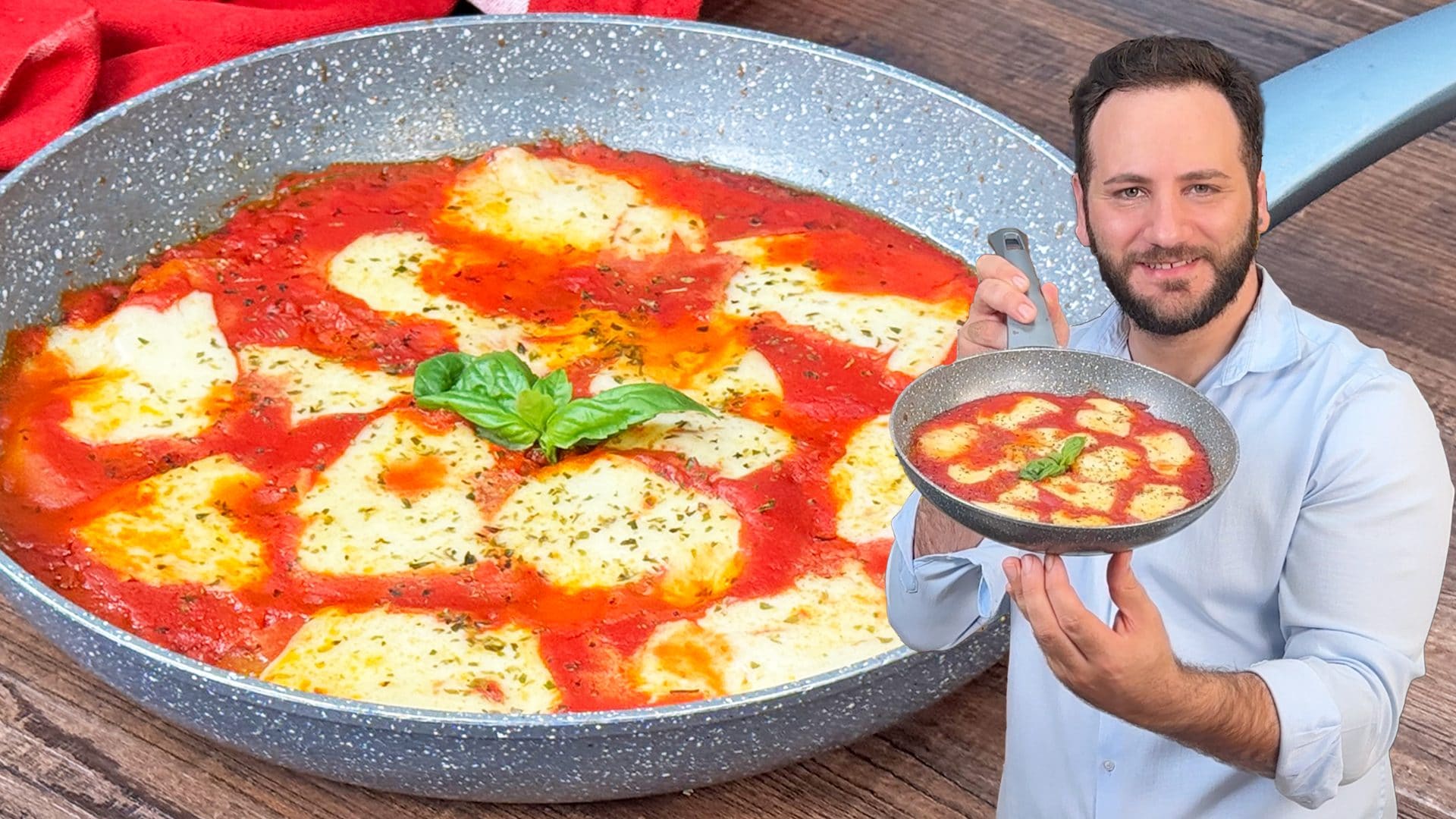 Patate alla pizzaiola: la ricetta del contorno goloso e filante