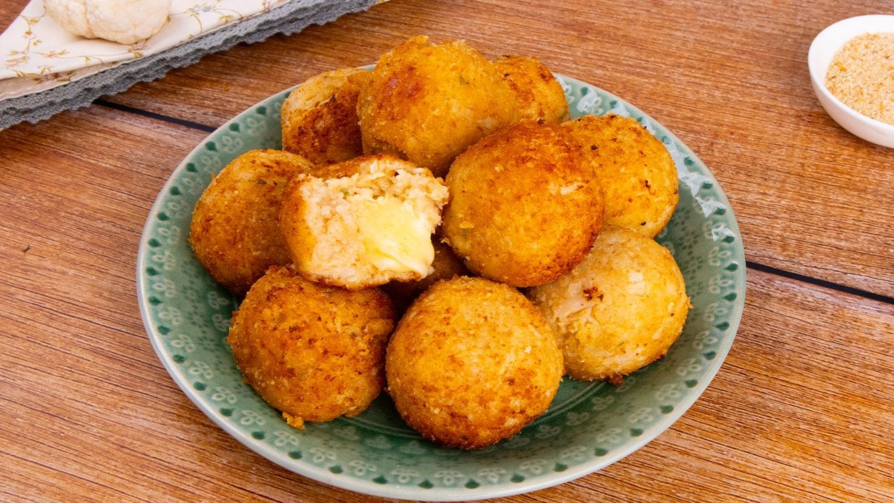 Polpette di cavolfiore