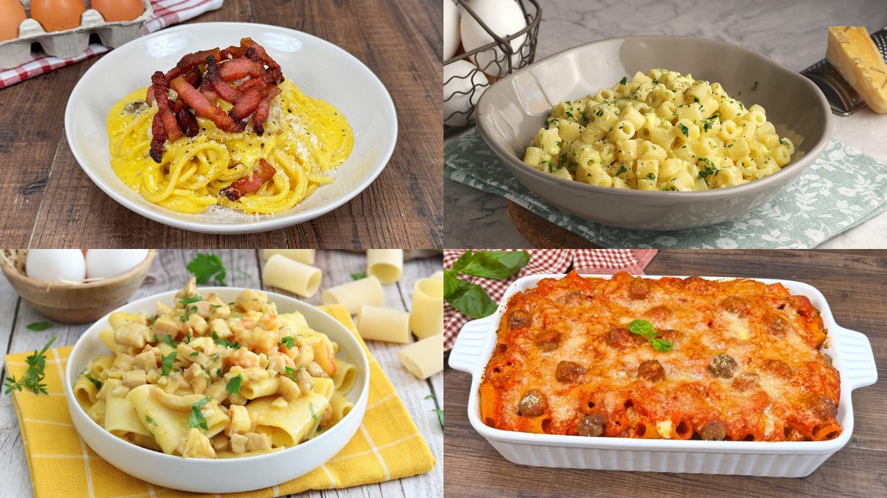 Primi piatti con le uova: 10 idee semplici da provare