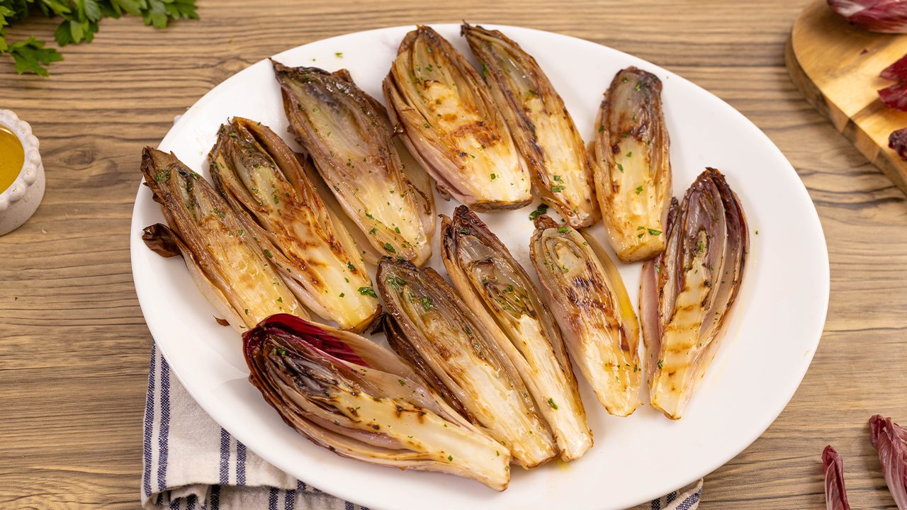 Radicchio alla piastra