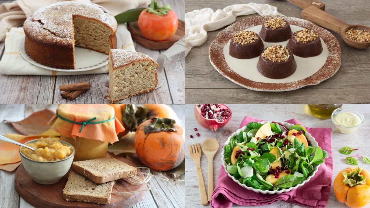 Ricette con i cachi: 8 idee dolci e salate per utilizzare in cucina i cachi maturi