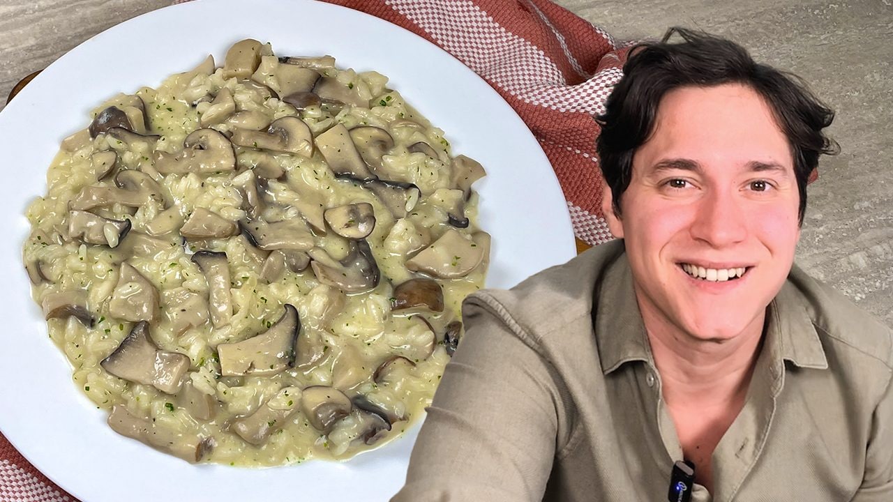 Risotto ai funghi