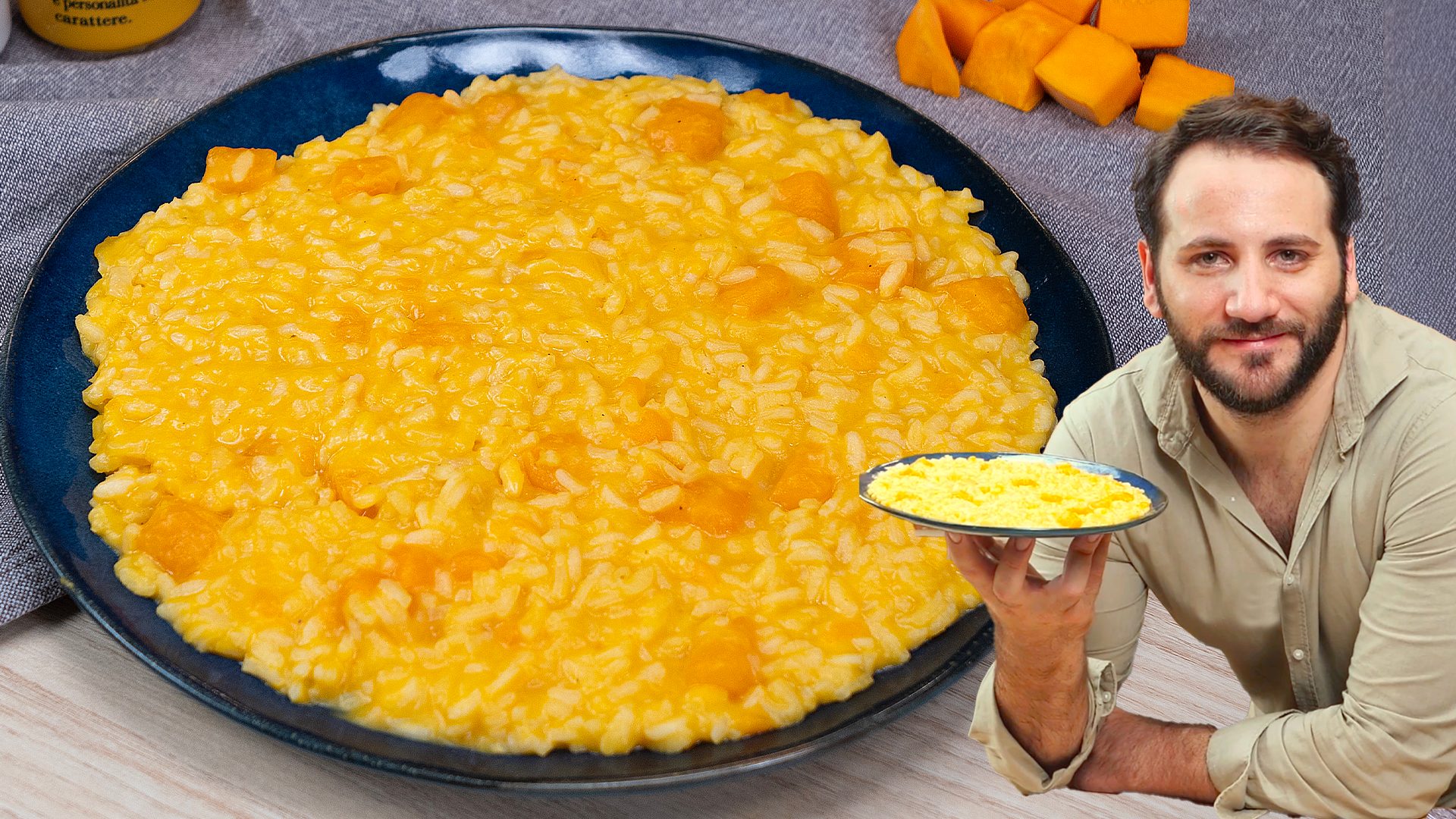 Risotto alla zucca