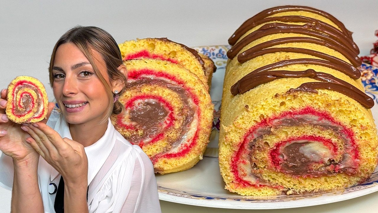 Salame del re: la ricetta del rotolo dolce scenografico e goloso