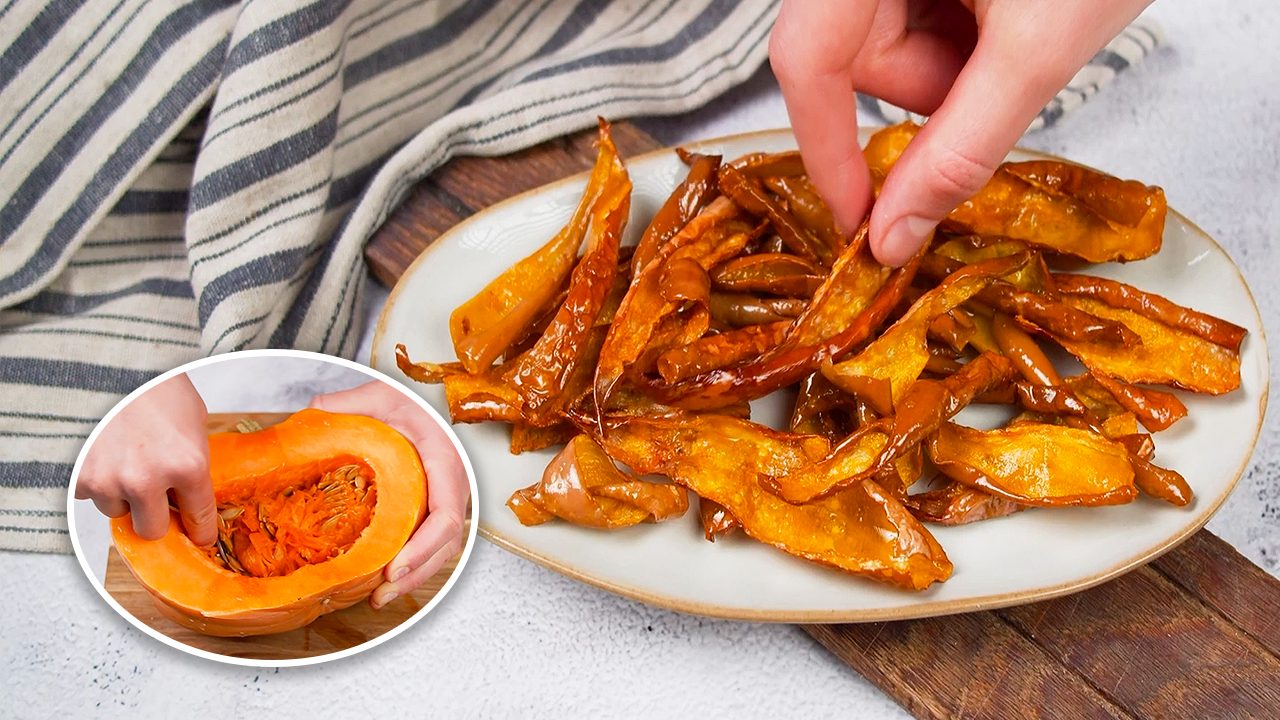 Scarti della zucca: 2 modi originali per riutilizzarli