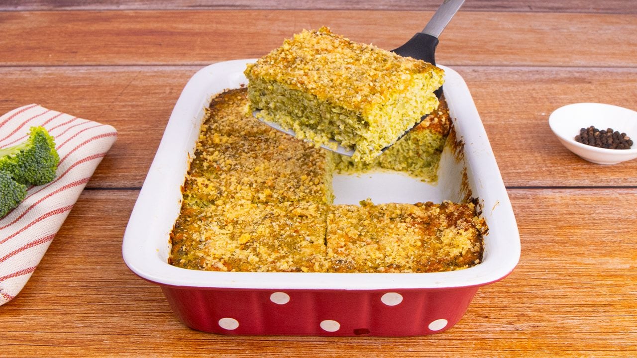 Sformato di broccoli