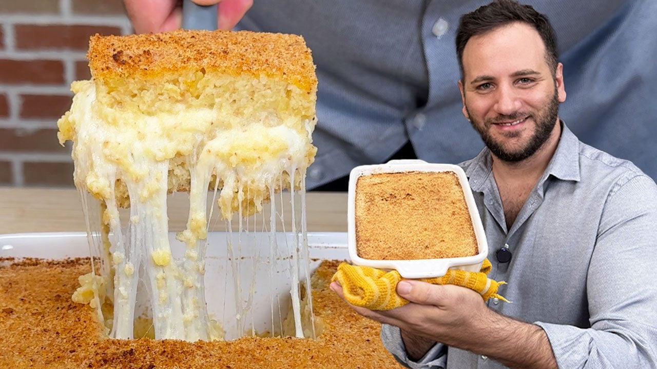Sformato di cavolfiore: la ricetta del piatto cremoso e filante
