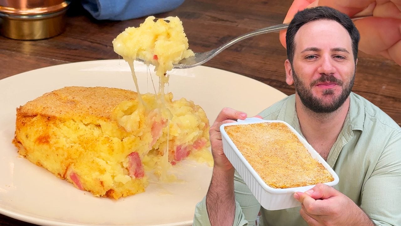 Sformato di patate: la ricetta del piatto unico ricco e filante