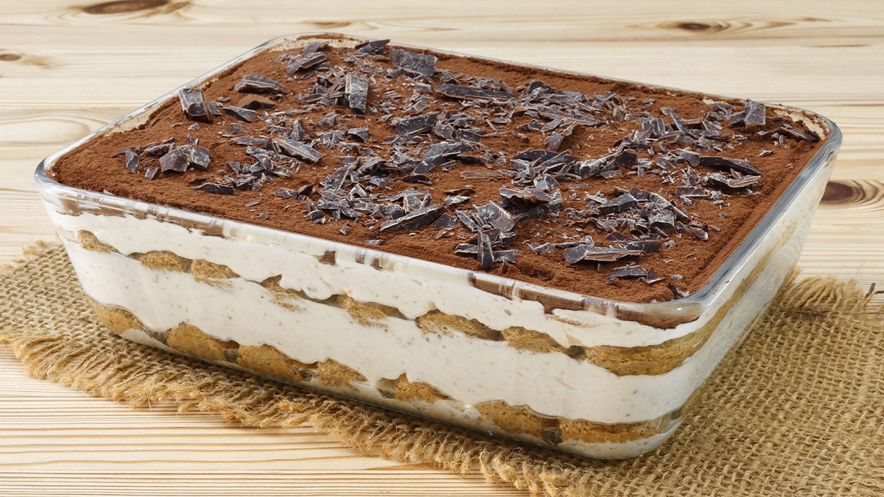 Tiramisù alle castagne