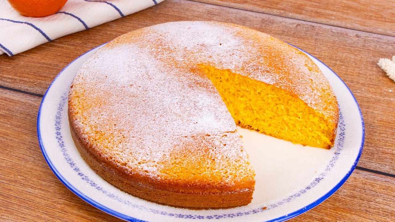 Torta al mandarino