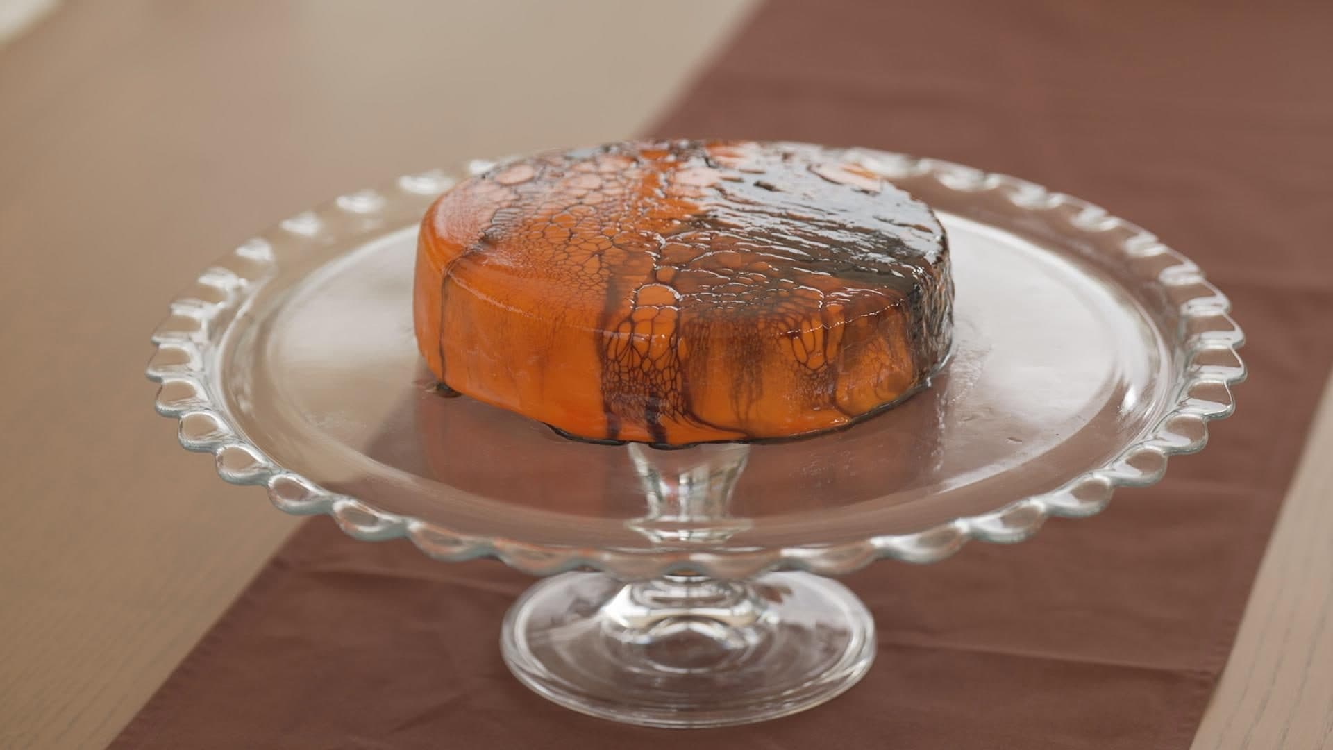 Torta alla zucca di Iginio Massari: la prova tecnica della nona puntata di Bake Off Italia 2025