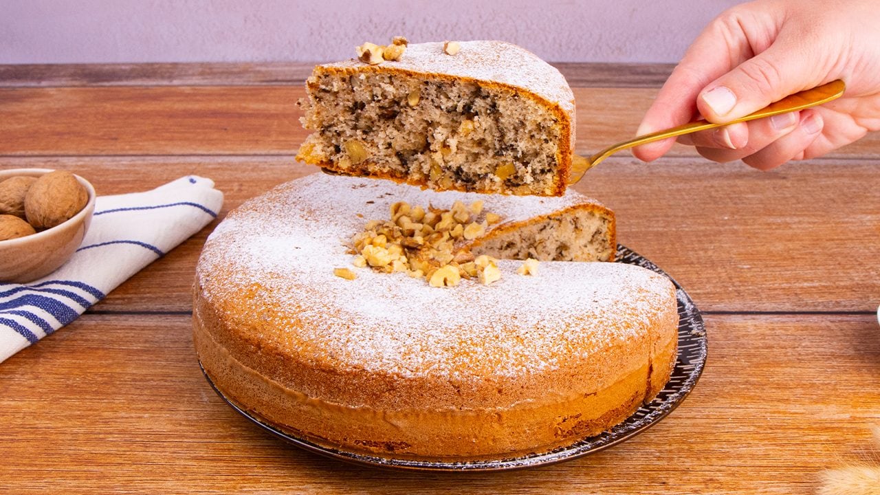 Torta alle noci