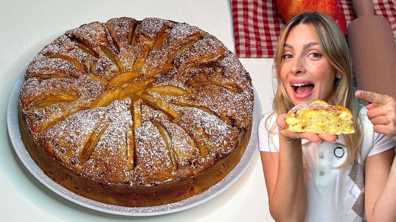 Torta di mele e ricotta: la ricetta del dessert morbido e profumato