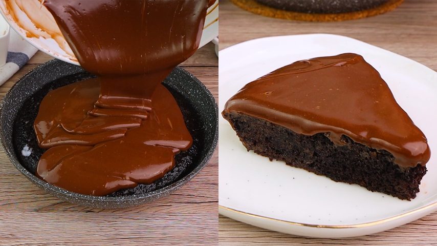 Torta in padella al cioccolato: la ricetta del dolce senza forno veloce e goloso
