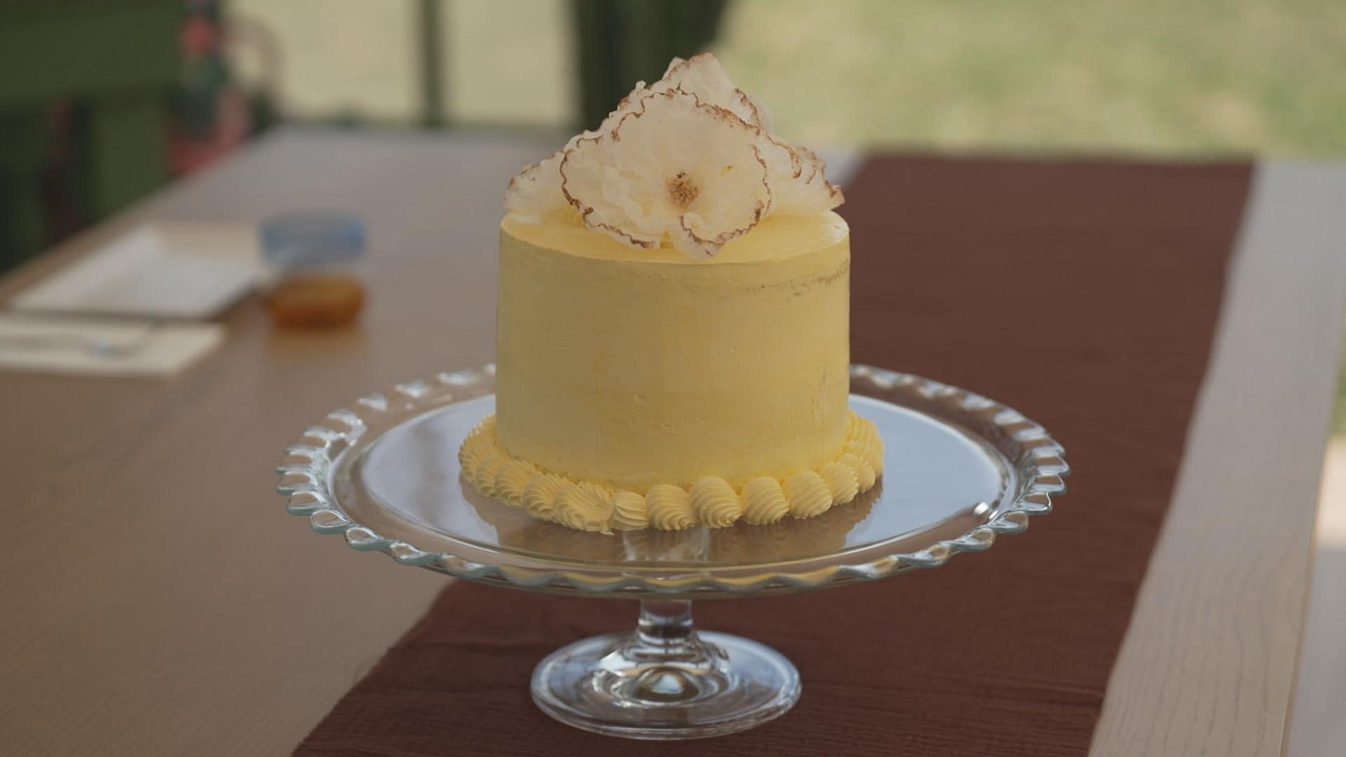 Torta thailandese di Iginio Massari: la prova tecnica di Bake Off Italia 2025