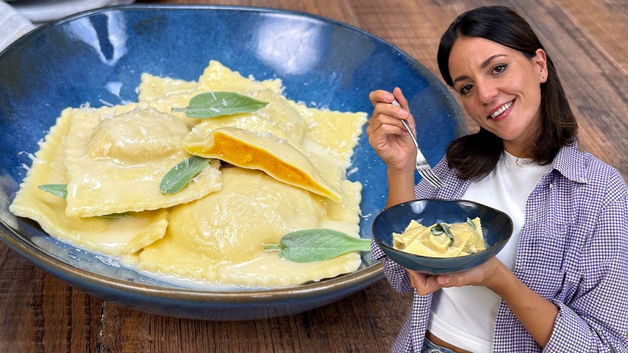 Tortelli di zucca: la ricetta del primo piatto tipico della cucina mantovana