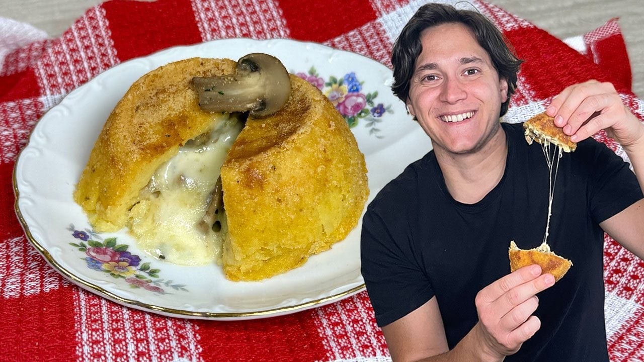Tortino di patate e funghi: la ricetta del piatto autunnale semplice e goloso