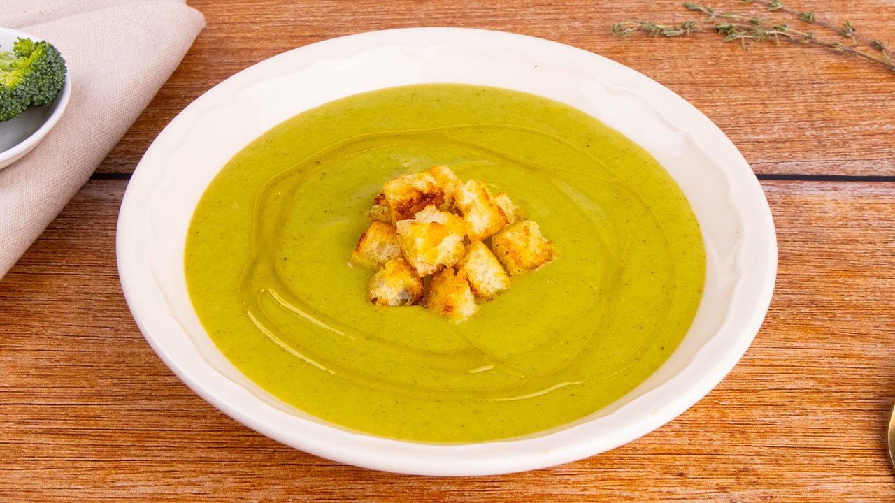 Vellutata di broccoli