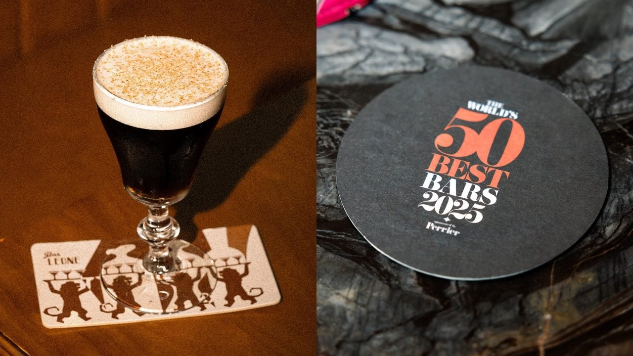 50 Best Bar 2025: il migliore al mondo è Bar Leone di Hong Kong (con il suo cartello "Sali & Tabacchi")