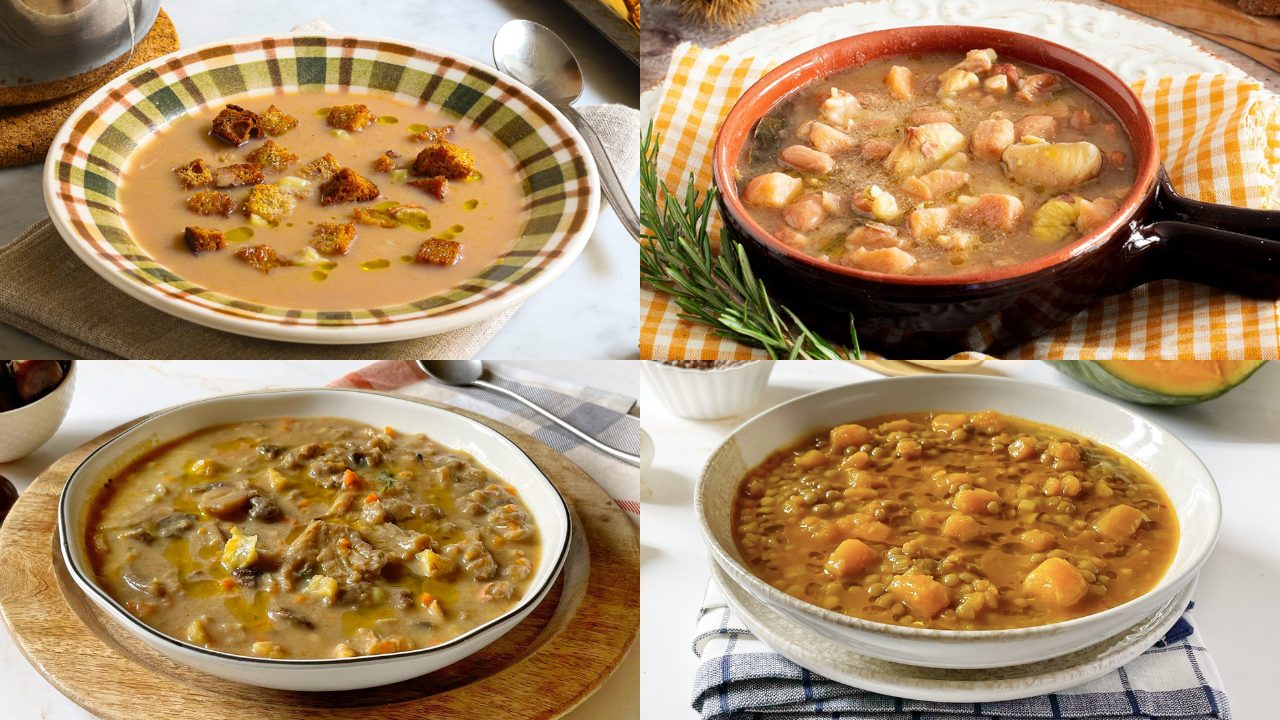 Zuppe autunnali: 10 ricette golose e calde con i prodotti di stagione
