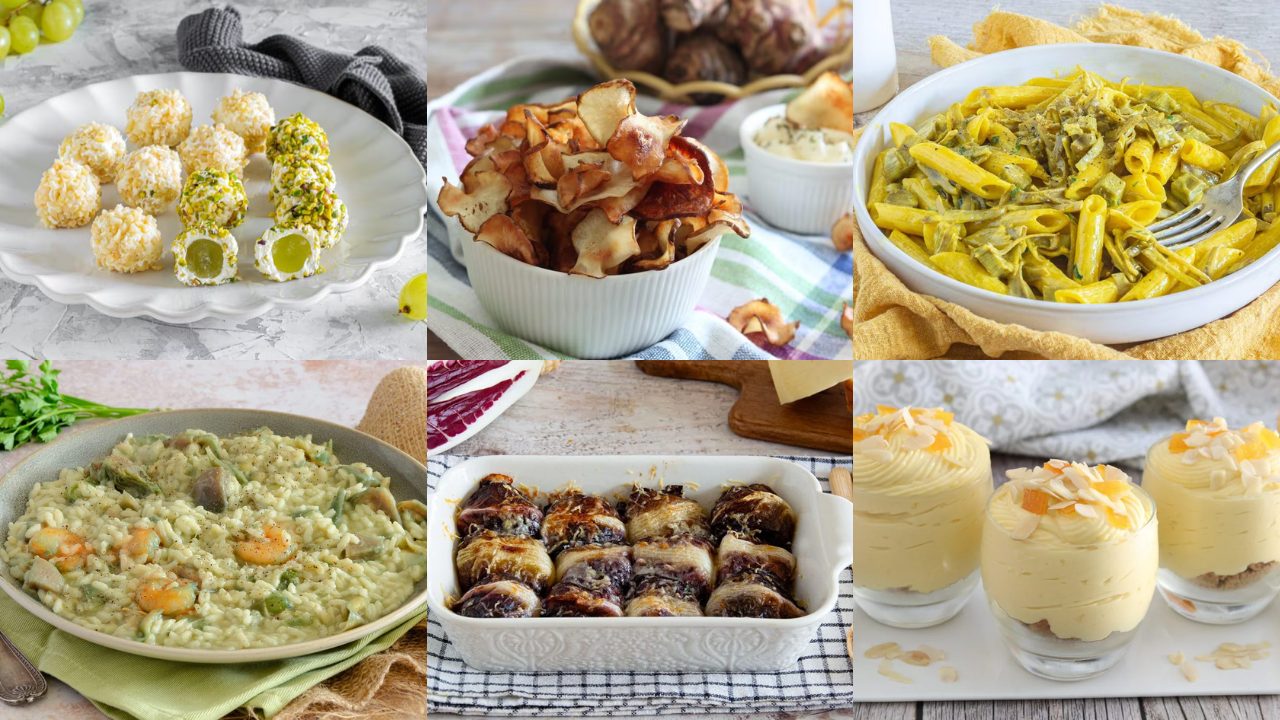 Menu di dicembre: 60 ricette con frutta e verdure di stagione