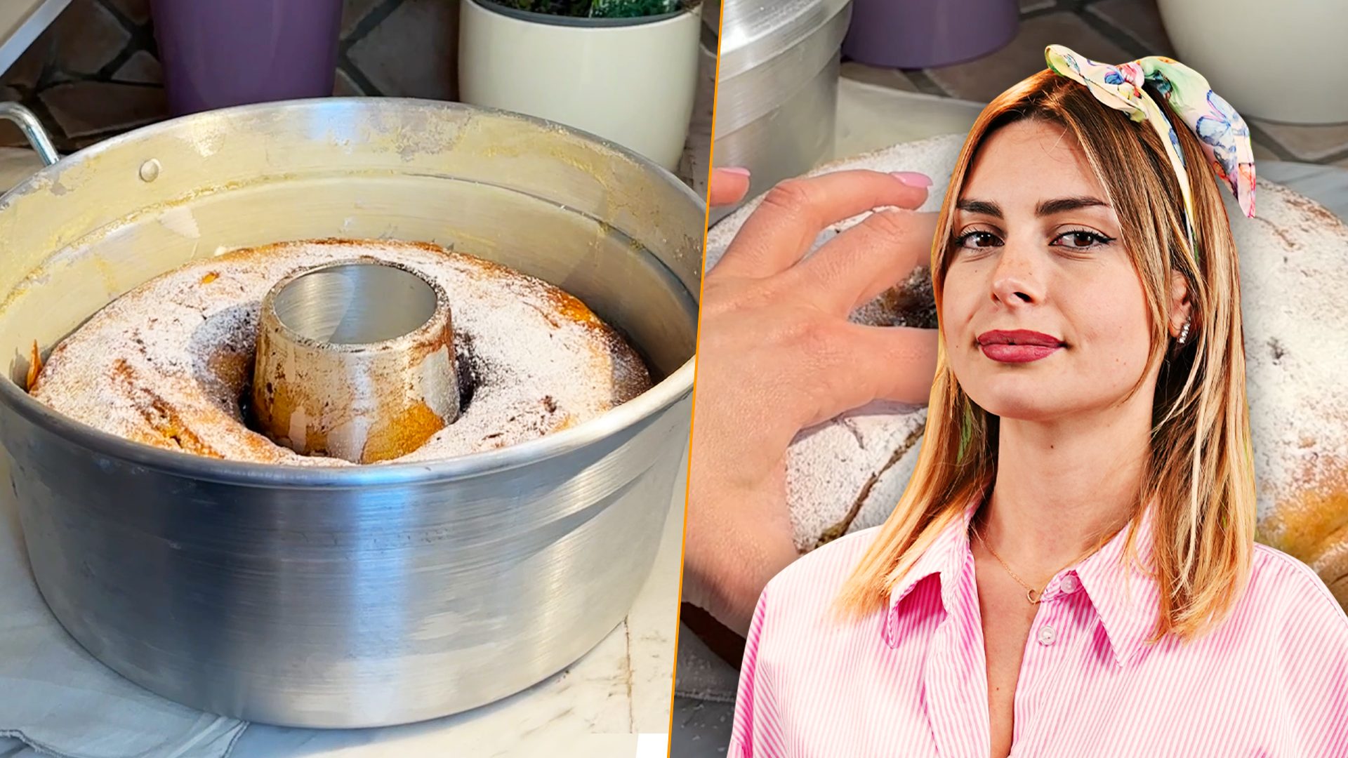 Ciambellone nel fornetto Versilia: la ricetta del dolce senza forno soffice e irresistibile