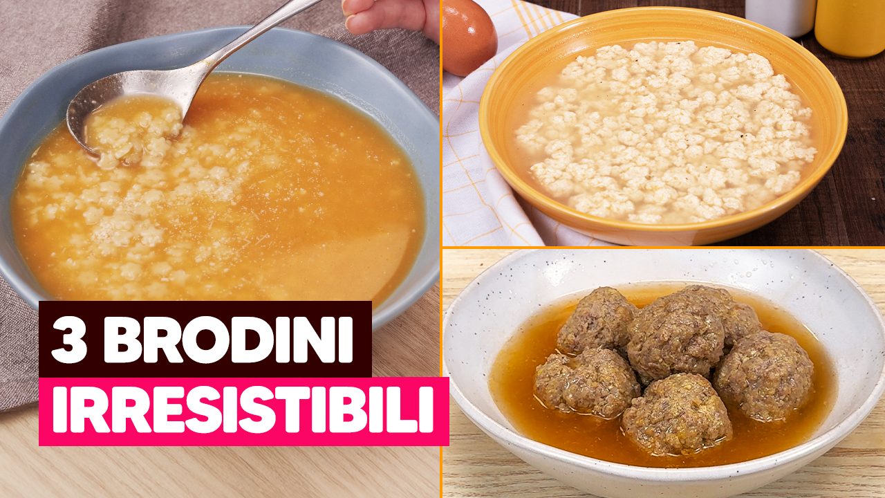 3 ricette con il brodo: i comfort food perfetti per l'inverno