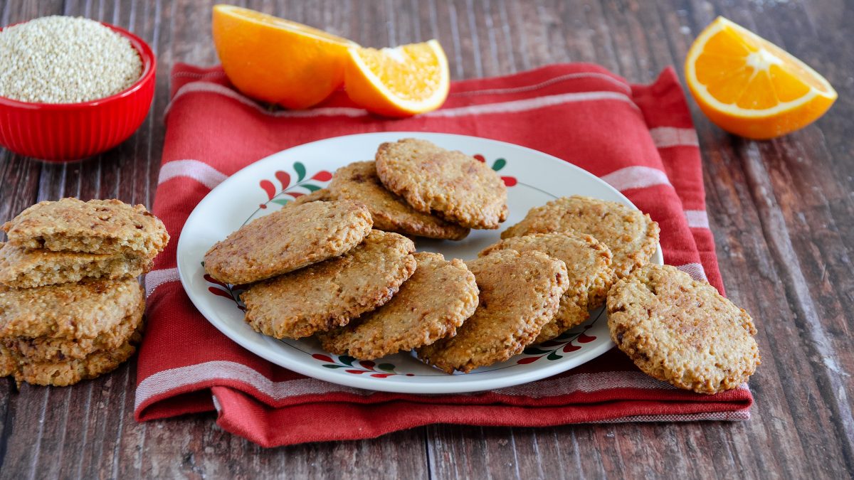 Biscotti alla quinoa