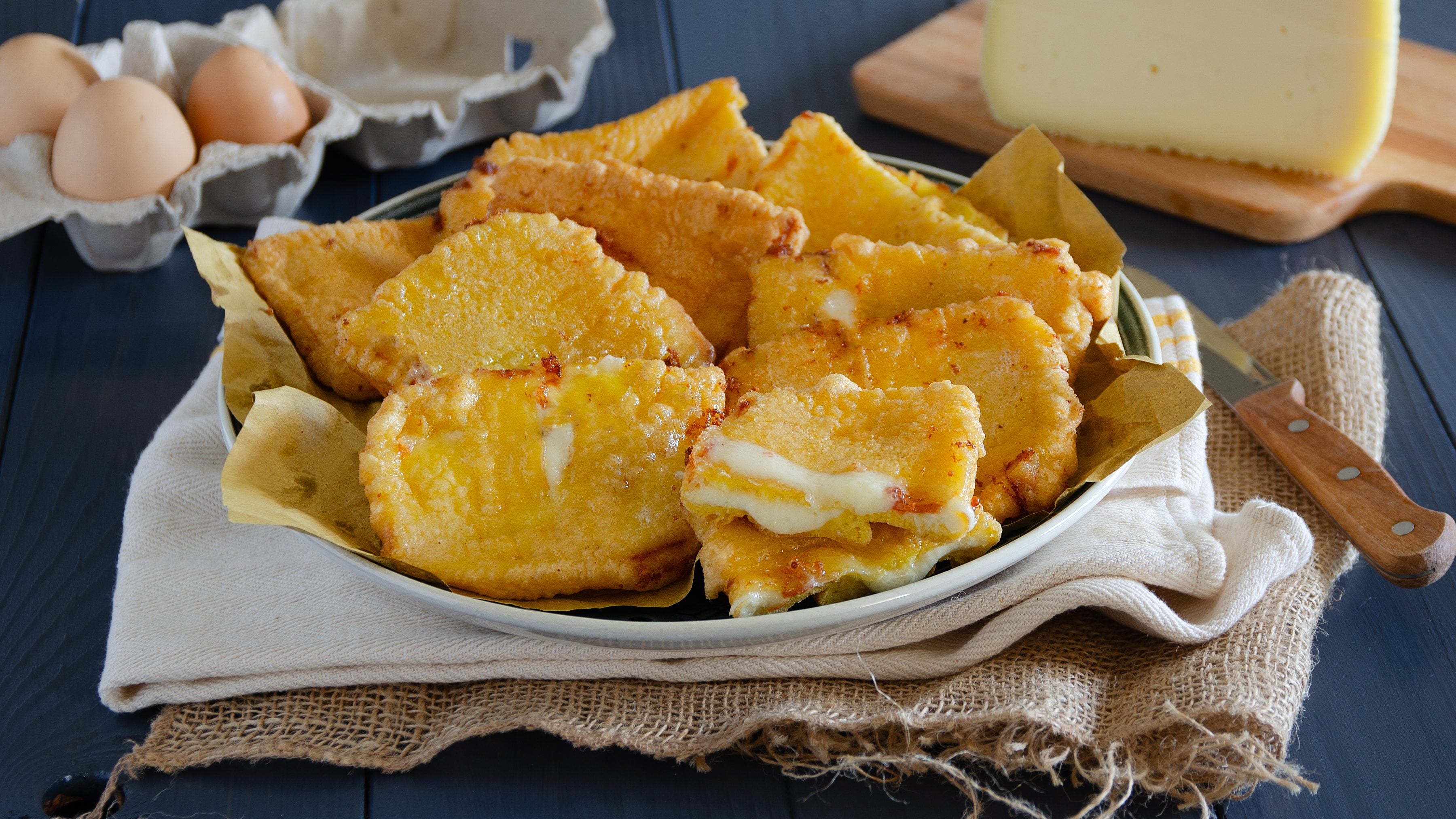 Cacio fritto: la ricetta dell'antipasto tipico abruzzese
