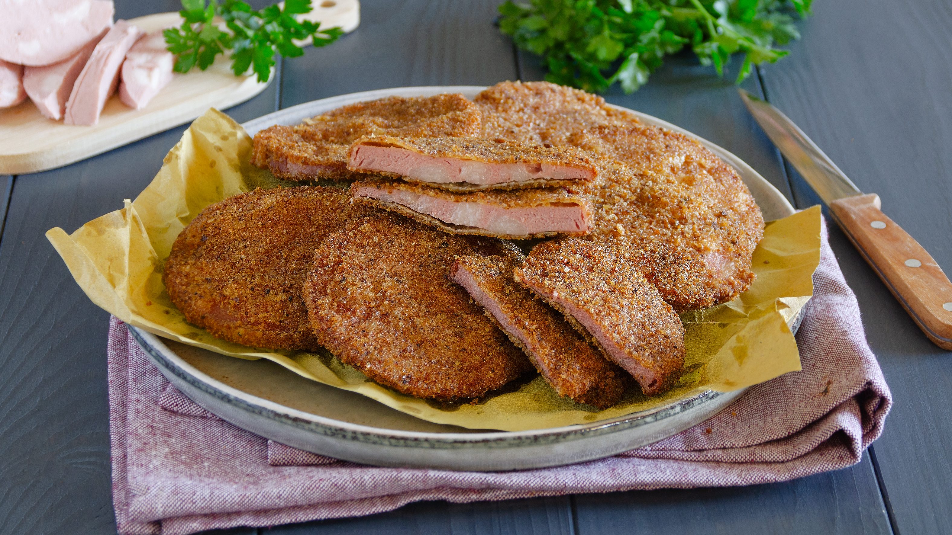 Mortadella fritta: la ricetta dei medaglioni croccanti e saporiti