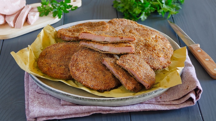 Mortadella fritta