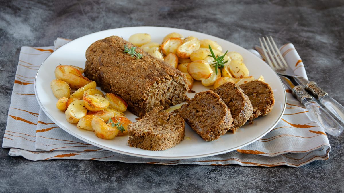 Polpettone di lenticchie