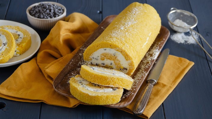 Rotolo dolce alla zucca