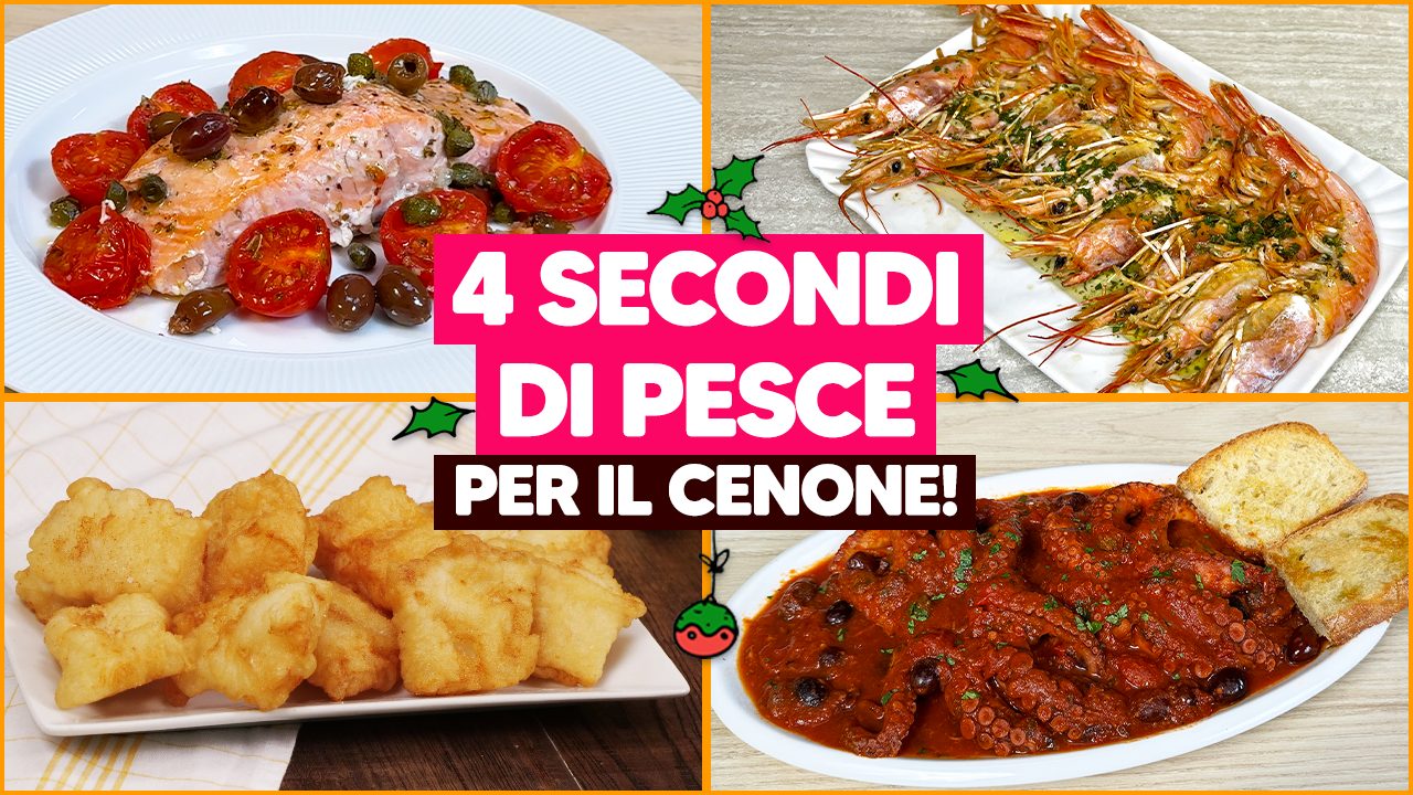 4 secondi di pesce per il cenone: idee semplici ma d'effetto per stupire i tuoi ospiti